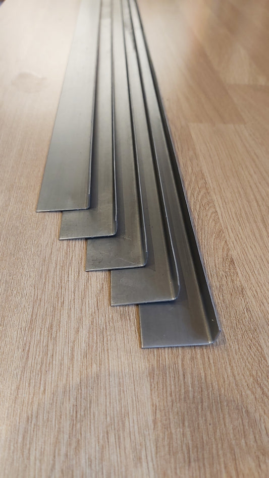 L section in 1mm mild steel