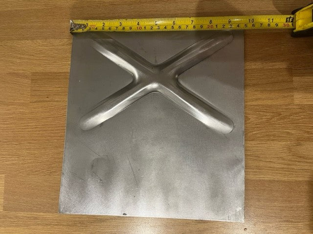 X panel steel 1mm panel strengthener,
steel reinforcement, hot rod, custom car