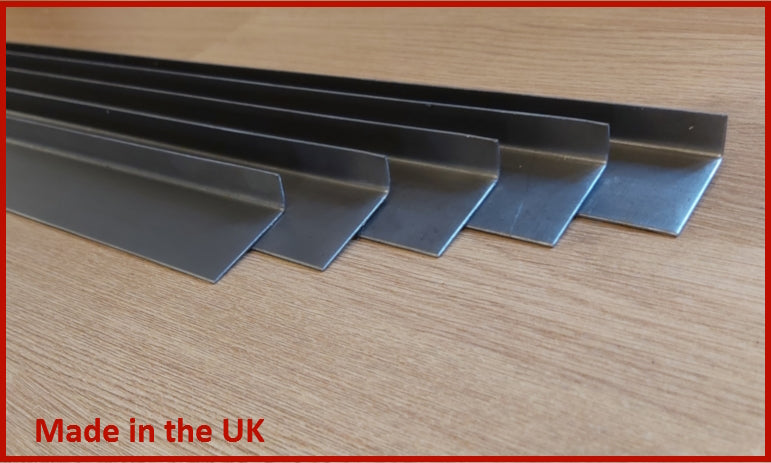 L section in 1mm mild steel